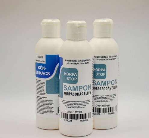 Kék Lukács Sampon 100ml