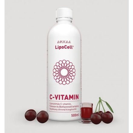 LipoCell liposzómás C-vitamin 500 ml Hymato