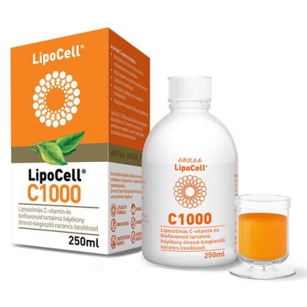 LipoCell C-vitamin 1000mg  liposzómás 250 ml Hymato