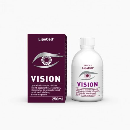 Vision liposzómás szem komplex 250 ml LipoCell 