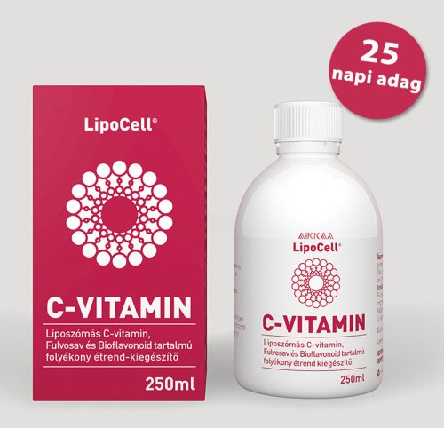 Hymato LipoCell liposzómás C-vitamin meggyes ízben 250 ml