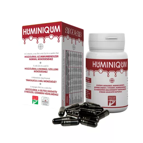 Hymato Huminiqum 120 db kapszula 