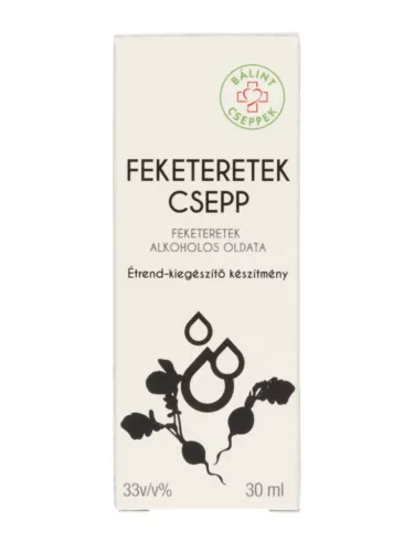 Bálint Cseppek  Feketeretek csepp 30ml 