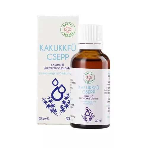 Bálint Cseppek Kakukkfű csepp 30ml