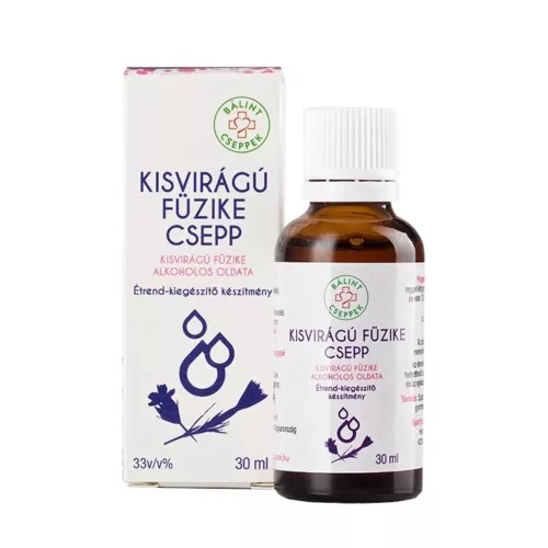 Bálint Cseppek  Kisvirágú füzike csepp 30ml 