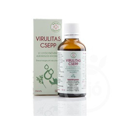 Bálint cseppek Virulitás cseppek 50ml 21 gyógynövény!