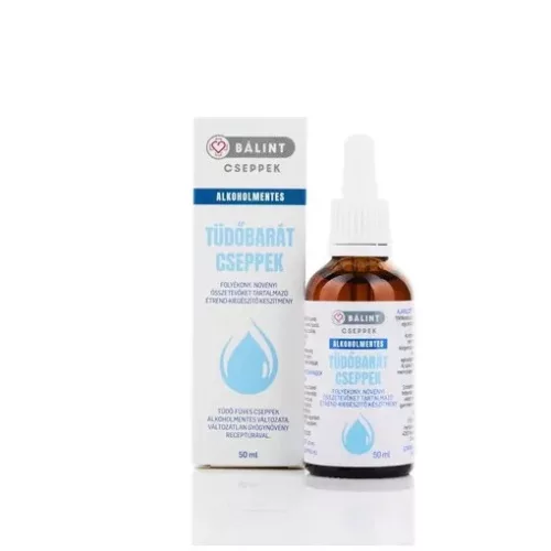 Bálint Cseppek Tüdőbarát cseppek alkoholmentes 50ml 