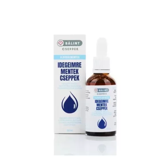 Bálint Cseppek Idegeimrementek alkoholmentes csepp 50ml 