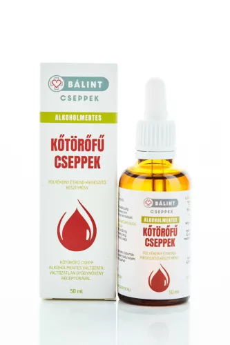 Bálint Cseppek Kőtörőfű alkoholmentes csepp 50ml 