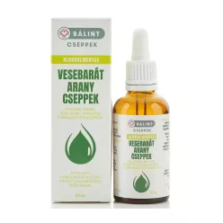 Bálint Cseppek ALKOHOLMENTES vesebarát arany cseppek 50 ml