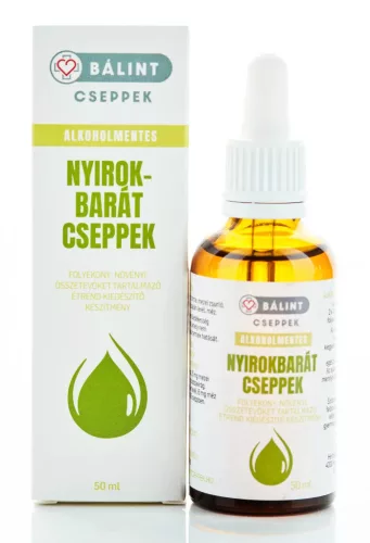 Bálint Cseppek Alkoholmentes Nyirokbarát cseppek 50ml
