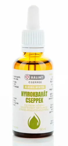 Bálint Cseppek Alkoholmentes Nyirokbarát cseppek 50ml