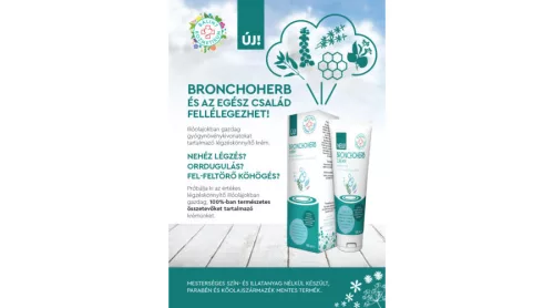 Bálint Cseppek Bronchoherb krém 100ml