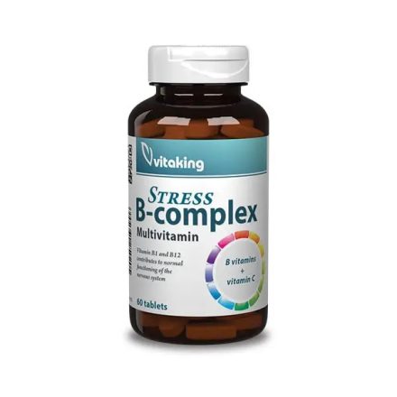 Stressz B-komplex 60 tabletta Vitaking