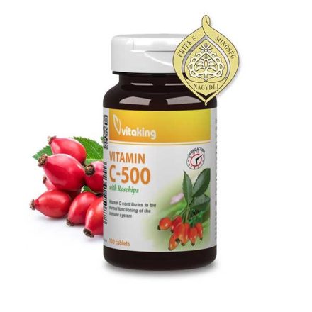 C-vitamin 500 mg  100 tabletta Vitaking