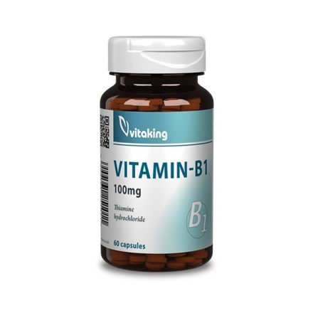 B1-vitamin 100 mg 60db Vitaking