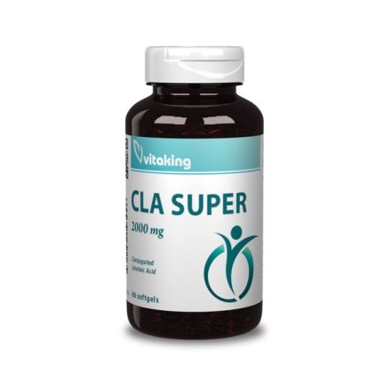 CLA Super - konjugált linolsav (60) Vitaking zsírfogó