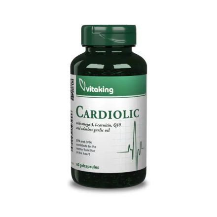 Cardiolic Formula 60 gelkapszula Vitaking