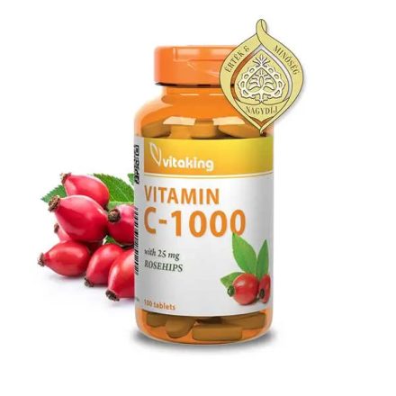 C-vitamin 1000 mg 100 tabletta Vitaking