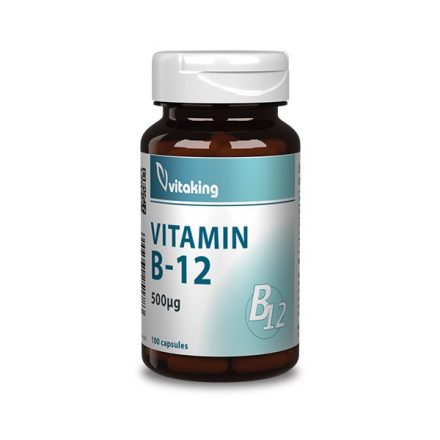 B12-vitamin 500mcg 100 kapszula Vitaking