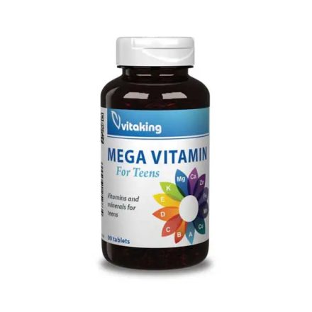 Mega Vitamin Tiniknek 90 tabletta Vitaking