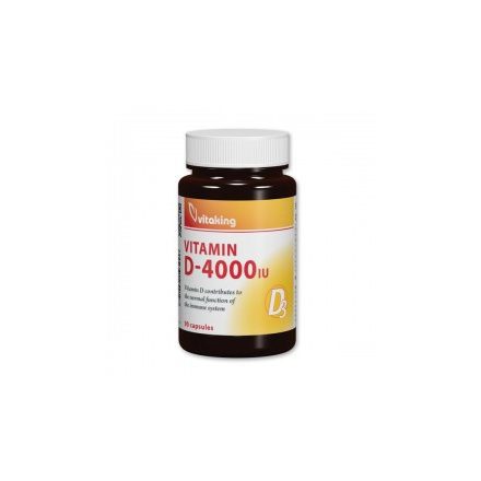 D3-vitamin 4000NE (90 caps) Vitaking