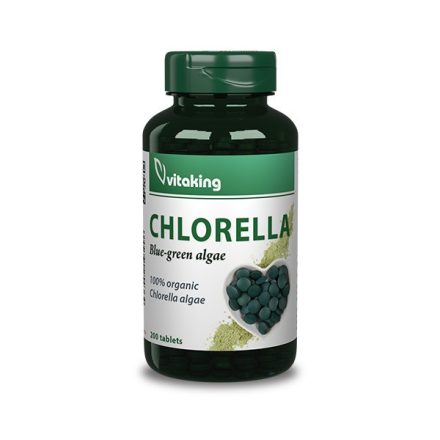 Chlorella alga 200db Vitaking
