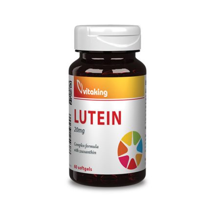 Lutein és zeaxantin 20mg (60) – Vitaking 