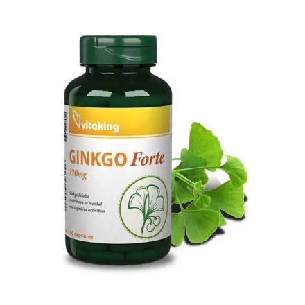 Ginkgo Biloba Forte 120 mg Ginko Forte Vitaking