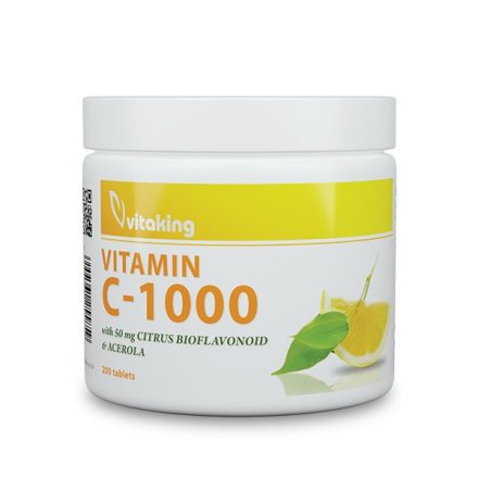 C-vitamin 1000mg 200 tabletta Vitaking