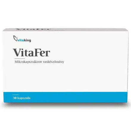 VitaFer® mikrokapszulás vas 30 kapszula Vitaking