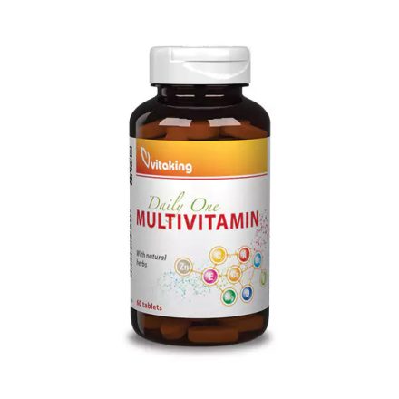 Daily one napi vitamin Vitaking 90 kapsz