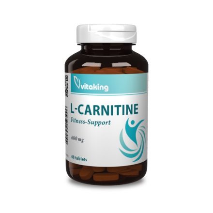L-carnitin 680mg 60 tabletta Vitaking