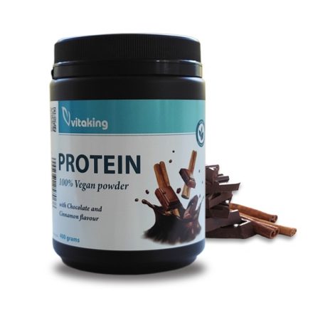 Vegan Protein csoki-fahéj 400g Vitaking