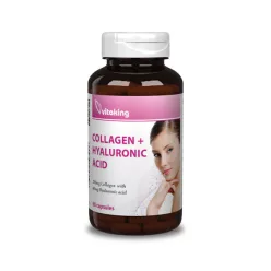  Vitaking Hialuronsav + Kollagén komplex Hyaluron Collagen 60 db kapszula 