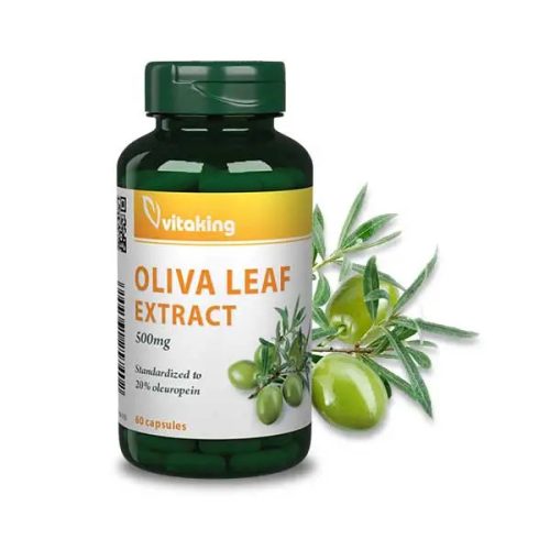 Vitaking Olivalevél kivonat 500 mg 60 kapszula 