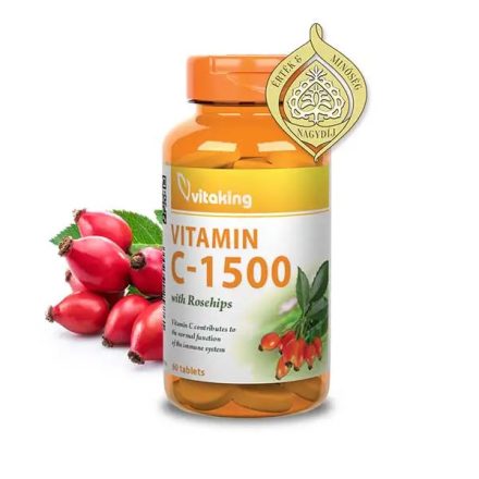 C-vitamin 1500 mg 60 tabletta C-1500 Vitaking