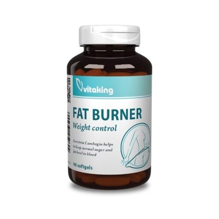Fat Burner 90 tabletta Vitaking