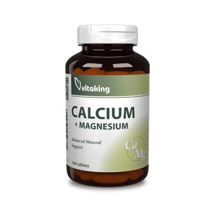 Calcium+Magnesium 500/250mg 100 tabletta Vitaking