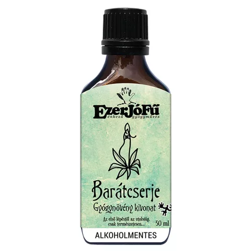 EzerJóFű Barátcserje kivonat 50ml alkoholmentes, növényi glicerinnel 