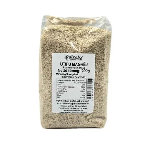 Paleolit Útifű maghéj - Psyllium Husk 95% 200g  