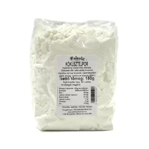 Paleolit Kókusztejpor 150g 