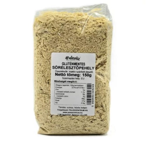Paleolit GM sörélesztőpehely 150g 