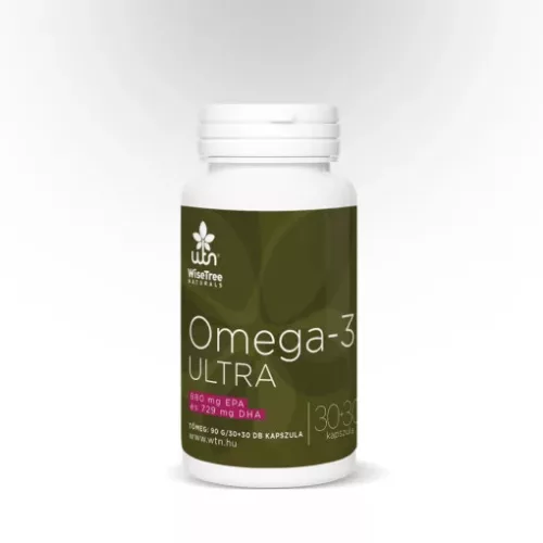 WTN Omega - 3 Ultra 30+30 kapszula 