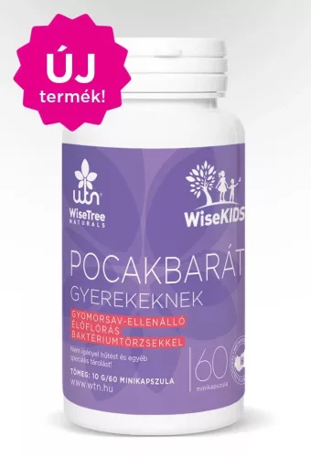 WTN Pocakbarát - gyerekeknek 60 db mini kapszula