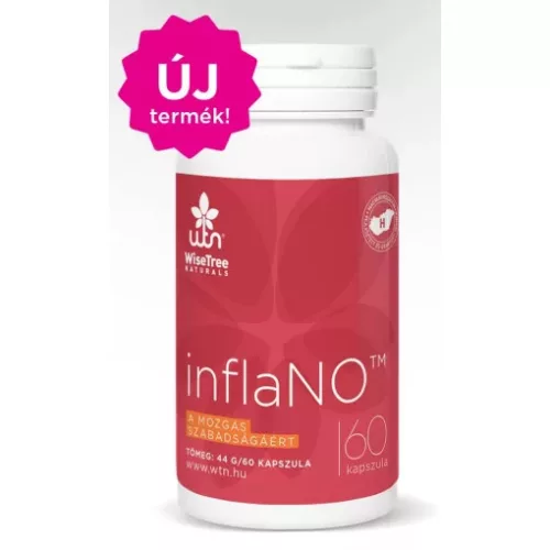WTN InflaNO 60 db kapszula a mozgás szabadságáért