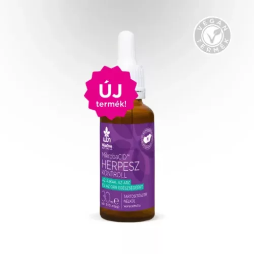 WTN MikrobaCID Herpesz kontroll 30ml 