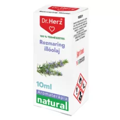   Dr. Herz Rozmaring illóolaj 100% természetes 10ml Aromaterápia