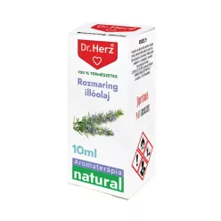   Dr. Herz Rozmaring illóolaj 100% természetes 10ml Aromaterápia