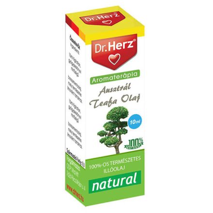 Dr. Herz 100% ausztrál teafa olaj 10 ml